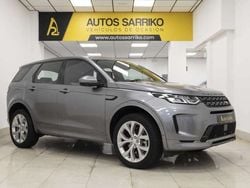 Gris Usado 2020 Land Rover Discovery Sport SE SUV | 33.900 € (Precio justo)