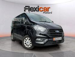 Negro Usado 2023 Ford Transit Custom Berlina | 34.890 € (Precio justo)