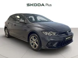 Gris Usado 2023 VW Polo R-line Berlina | 21.490 € (Precio justo)