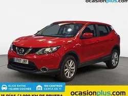 Rojo Usado 2016 Nissan Qashqai Acenta SUV | 13.450 € (Precio justo)