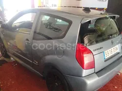 Gris / plata Usado 2005 Citroën C2 VTR Sport Utilitario | 2999 € (Precio justo)