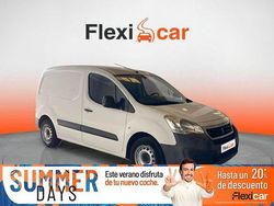 Blanco Usado 2016 Peugeot Partner Monovolumen | 8470 € (Precio justo)