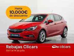 Rojo Usado 2018 Opel Astra Dynamic Berlina | 11.590 € (Precio justo)