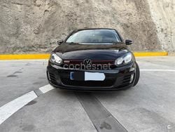 Negro Usado 2010 VW Golf VI GTI Berlina | 10.000 € (Precio justo)