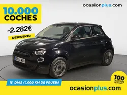 Negro Usado 2022 Fiat 500e Icon Utilitario | 14.350 € (Super precio)