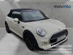 Blanco Usado 2018 Mini Cooper Cabriolet Descapotable | 20.900 € (Precio justo)