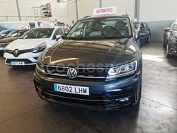 Gris / plata Usado 2020 VW Tiguan R-line SUV | 26.500 € (Precio justo)
