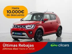 Rojo Usado 2021 Suzuki Ignis GLX Utilitario | 15.990 € (Precio justo)