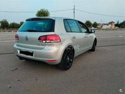 Gris / plata Usado 2010 VW Golf VI Highline Berlina | 6500 € (Buen precio)