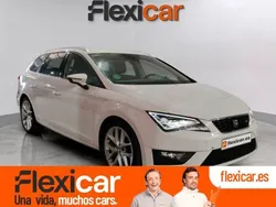 Blanco Usado 2016 Seat Leon FR Familiar | 15.490 € (Precio justo)