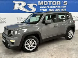 Gris / plata Usado 2019 Jeep Renegade Longitude SUV | 14.990 € (Un poco caro)