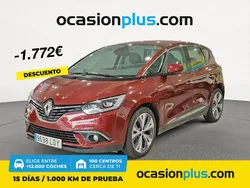 Rojo Usado 2020 Renault Scénic IV Zen Monovolumen | 19.500 € (Un poco caro)