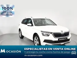 Blanco Usado 2022 Skoda Kamiq SUV | 21.900 € (Precio justo)