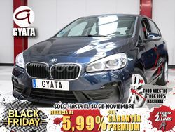 Azul Usado 2020 BMW 225 Active Tourer iPerformance Monovolumen | 18.990 € (Precio justo)