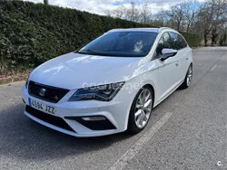 Blanco Usado 2017 Seat Leon ST FR Familiar | 13.500 € (Precio justo)