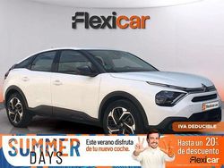 Blanco Usado 2022 Citroën C4 Feel Utilitario | 16.490 € (Precio justo)