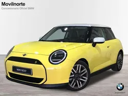 Amarillo Usado 2024 Mini Cooper SE Essential Utilitario | 39.668 € (Caro)