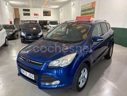 Azul Usado 2016 Ford Kuga Trend SUV | 11.900 € (Precio justo)