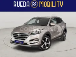 Gris / plata Usado 2016 Hyundai Tucson Style SUV | 18.990 € (Precio justo)