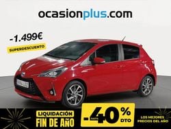 Rojo Usado 2020 Toyota Yaris Hybrid Berlina | 16.490 € (Precio justo)