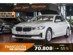 Blanco Usado 2020 BMW 530e Sport Line Berlina | 28.900 € (Buen precio)
