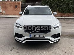 Blanco Usado 2018 Volvo XC90 R-Design SUV | 36.900 € (Precio justo)