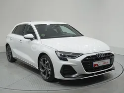 Blanco Nuevo 2025 Audi A3 Sportback S-Line Berlina | 38.500 € (Un poco caro)