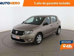 Beige Usado 2015 Dacia Sandero Ambiance Utilitario | 8099 € (Precio justo)