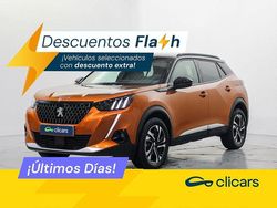 Naranja Usado 2021 Peugeot 2008 GTi SUV | 16.490 € (Buen precio)
