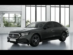 Gris grafito Nuevo 2025 Mercedes E220 Berlina | 70.500 € (Precio justo)