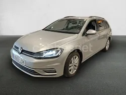 Gris / plata Usado 2019 VW Golf VII Advance Familiar | 16.900 € (Precio justo)