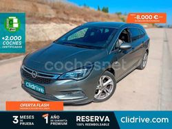 Gris / plata Usado 2019 Opel Astra Dynamic Familiar | 13.490 € (Un poco caro)