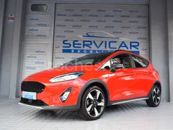 Rojo Usado 2021 Ford Fiesta Active Utilitario | 12.950 € (Buen precio)