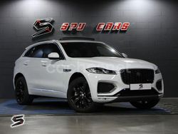 Blanco Usado 2021 Jaguar F-Pace SUV | 44.450 € (Un poco caro)