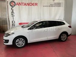 Blanco Usado 2015 Renault Mégane GrandTour LIMITED Familiar | 7900 € (Precio justo)