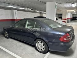Azul Usado 2004 Mercedes E270 Elegance Familiar | 8500 € (Precio justo)