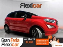Rojo Usado 2019 Ford Ecosport ST-Line SUV | 12.990 € (Precio justo)
