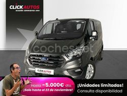 Gris / plata Usado 2024 Ford Transit Custom Nugget Monovolumen | 33.800 € (Un poco caro)