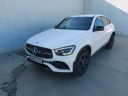 Blanco Usado 2020 Mercedes GLC220 Coupe | 43.995 € (Precio justo)