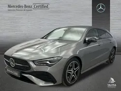 Gris Usado 2024 Mercedes CLA200 Familiar | 38.800 € (Precio justo)