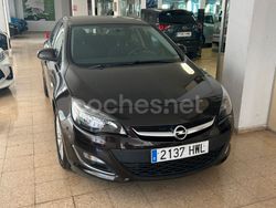 Marrón Usado 2014 Opel Astra Business Berlina | 8900 € (Caro)