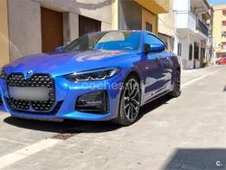 Azul Usado 2023 BMW 430 Comfort Edition Coupe | 53.900 € (Un poco caro)