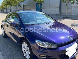 Violeta / lila Usado 2014 VW Scirocco R-line Coupe | 16.400 € (Precio justo)