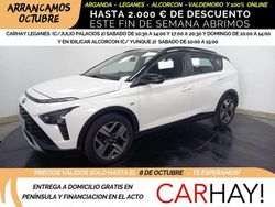 Blanco Usado 2022 Hyundai Bayon Intro Edition SUV | 13.990 € (Precio justo)