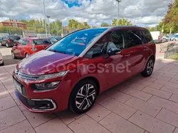 Granate Usado 2021 Citroën C4 SpaceTourer Feel Monovolumen | 14.500 € (Precio justo)