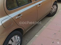 Beige Usado 2004 Nissan Micra Acenta Utilitario | 4500 €