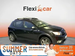 Negro Usado 2017 Dacia Sandero Stepway Utilitario | 9990 € (Precio justo)