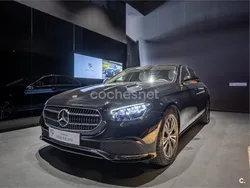 Negro Usado 2023 Mercedes E220 Berlina | 39.500 €