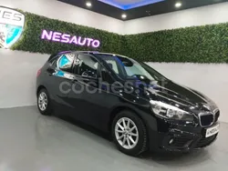 Negro Usado 2016 BMW 216 Active Tourer Monovolumen | 11.999 € (Precio justo)