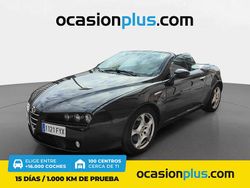 Negro Usado 2007 Alfa Romeo Spider Descapotable | 15.890 €